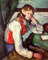 Cezanne, Paul - Boy in a Red Waistcoat